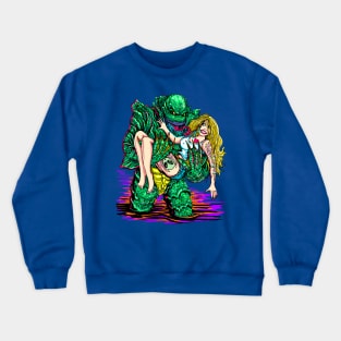 Creature from the lagoon Crewneck Sweatshirt